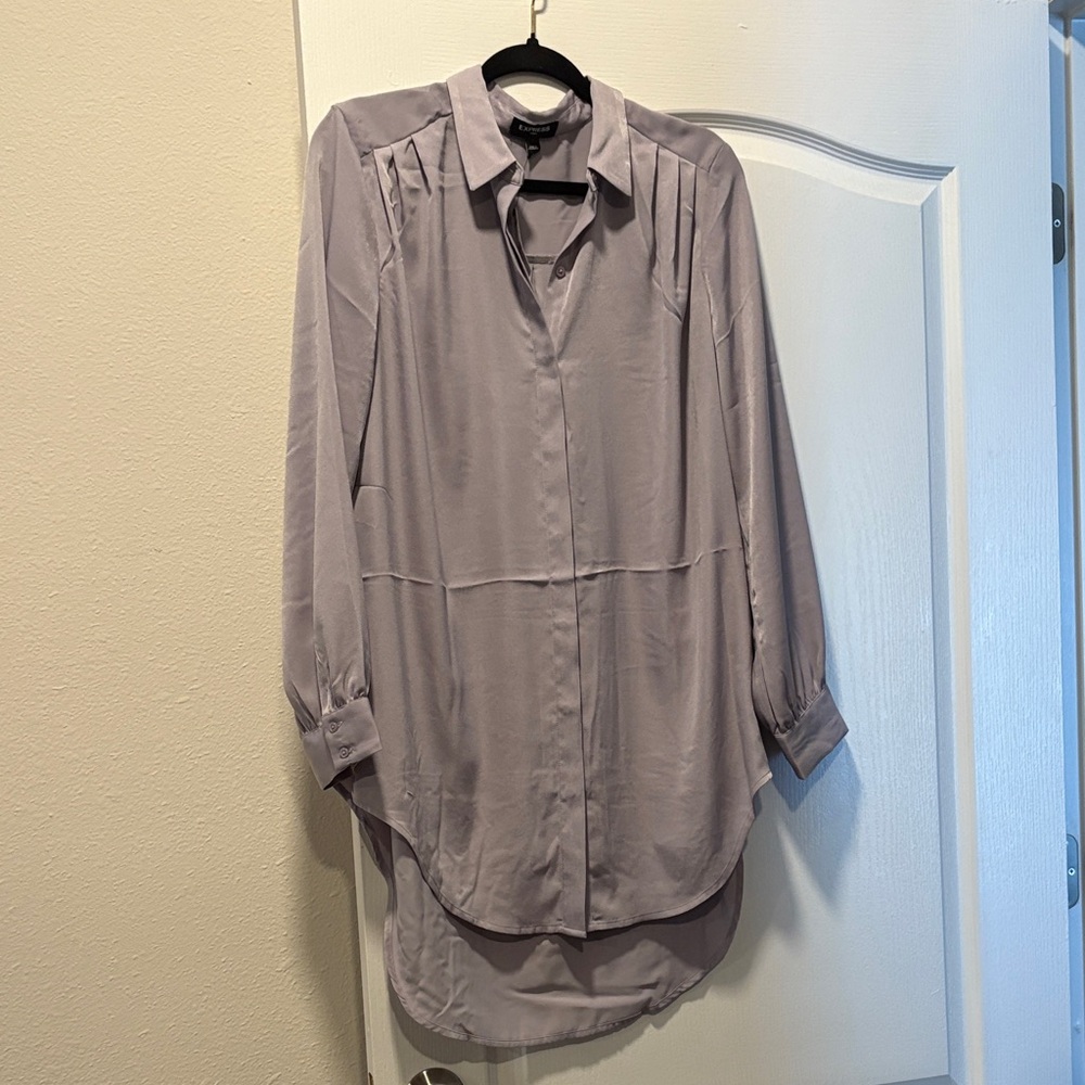 Express Lavender Tunic Top